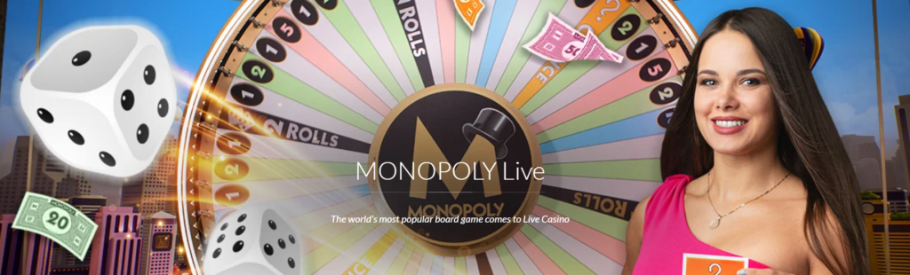 Monopoly Live Casino game