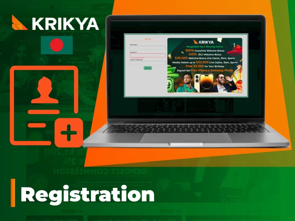 Krikya registration