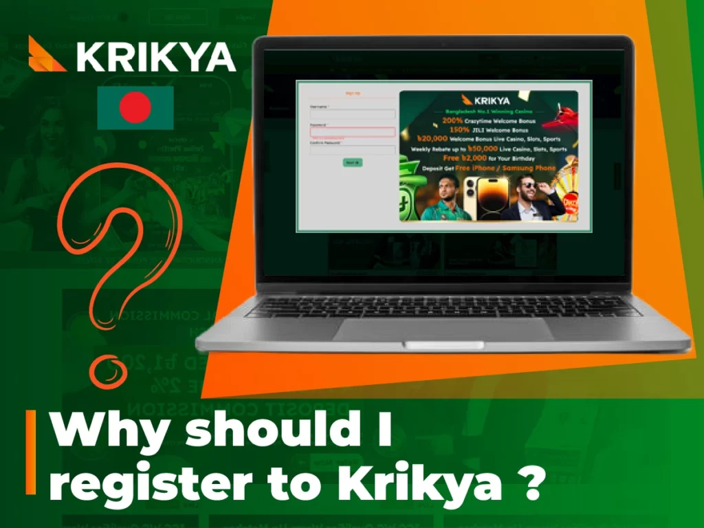 Main reasons that Bangladeshi players should register at Krikya  and explore the sports betting and online casino